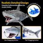 CUBIC FUN - 3D PUZZLE GREAT WHITE SHARK 72 PIECES - CUBIC FUN (CUDS1098h)