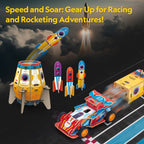 CUBIC FUN - 3D PUZZLE ROCKET LAUNCHER AND RACING CAR 88 PIECES - CUBIC FUN (CUDS1099h)
