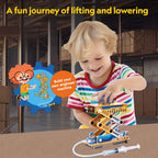 CUBIC FUN - PUZZLE 3D LIFT HIDRAULIC 49 PIESE - CUBIC FUN (CUDS1114h)