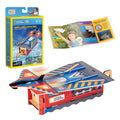 CUBIC FUN - 3D PUZZLE AIRCRAFT LAUNCHER 53 PIECES - CUBIC FUN (CUDS1115h)