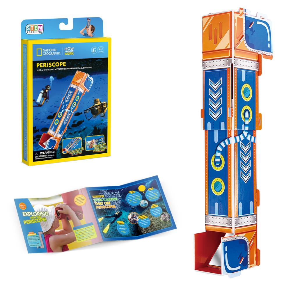 CUBIC FUN - 3D PERISCOP PUZZLE 10 PIECES - CUBIC FUN (CUDS1116h)