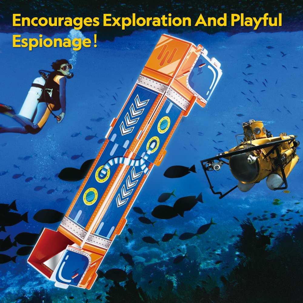 CUBIC FUN - 3D PERISCOP PUZZLE 10 PIECES - CUBIC FUN (CUDS1116h)