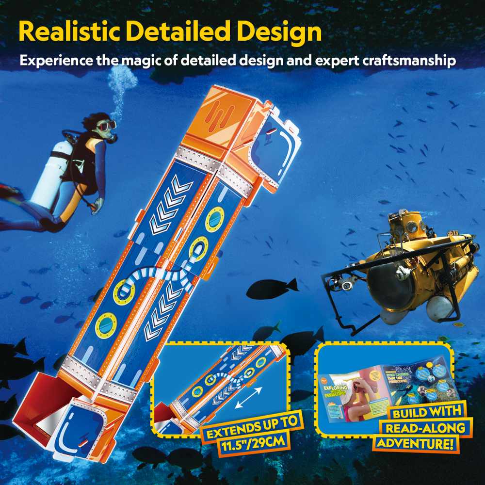 CUBIC FUN - 3D PERISCOP PUZZLE 10 PIECES - CUBIC FUN (CUDS1116h)