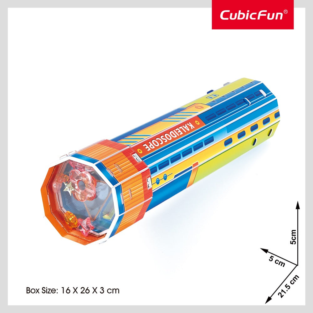 CUBIC FUN - 3D KALEIDOSCOPE PUZZLE 18 PIECES - CUBIC FUN (CUDS1117h)
