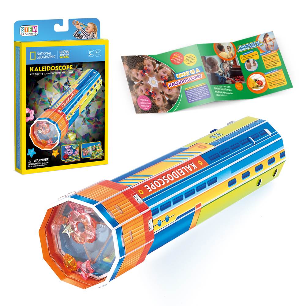 CUBIC FUN - 3D KALEIDOSCOPE PUZZLE 18 PIECES - CUBIC FUN (CUDS1117h)