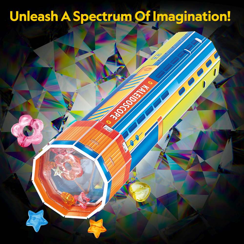 CUBIC FUN - 3D KALEIDOSCOPE PUZZLE 18 PIECES - CUBIC FUN (CUDS1117h)