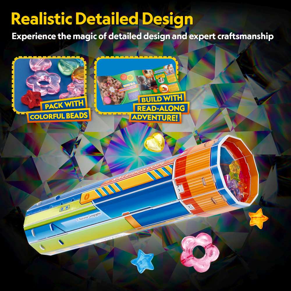 CUBIC FUN - 3D KALEIDOSCOPE PUZZLE 18 PIECES - CUBIC FUN (CUDS1117h)