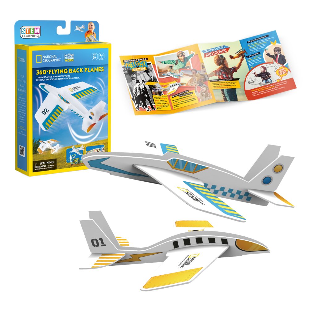 CUBIC FUN - 3D PUZZLE PLANES THAT ROTATE 360 DEGREES 20 PIECES - CUBIC FUN (CUDS1121h)