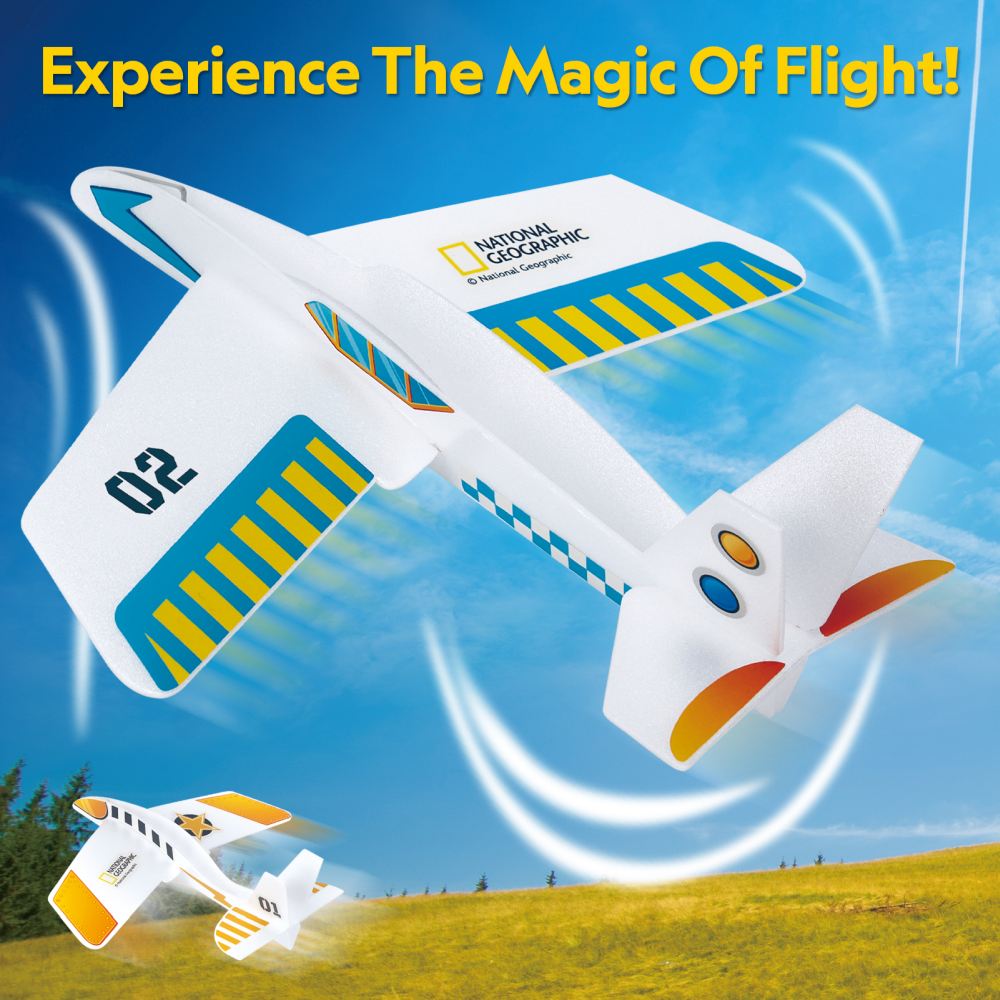 CUBIC FUN - 3D PUZZLE PLANES THAT ROTATE 360 DEGREES 20 PIECES - CUBIC FUN (CUDS1121h)