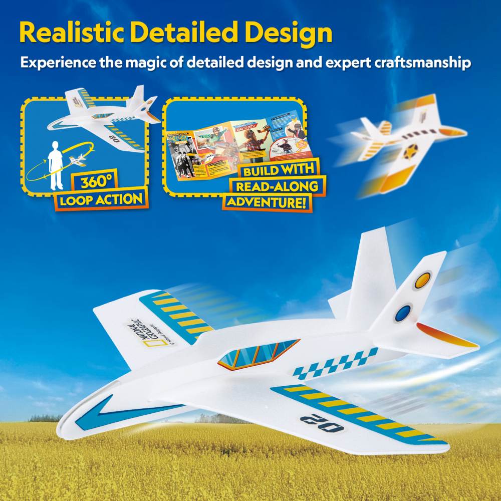 CUBIC FUN - 3D PUZZLE PLANES THAT ROTATE 360 DEGREES 20 PIECES - CUBIC FUN (CUDS1121h)