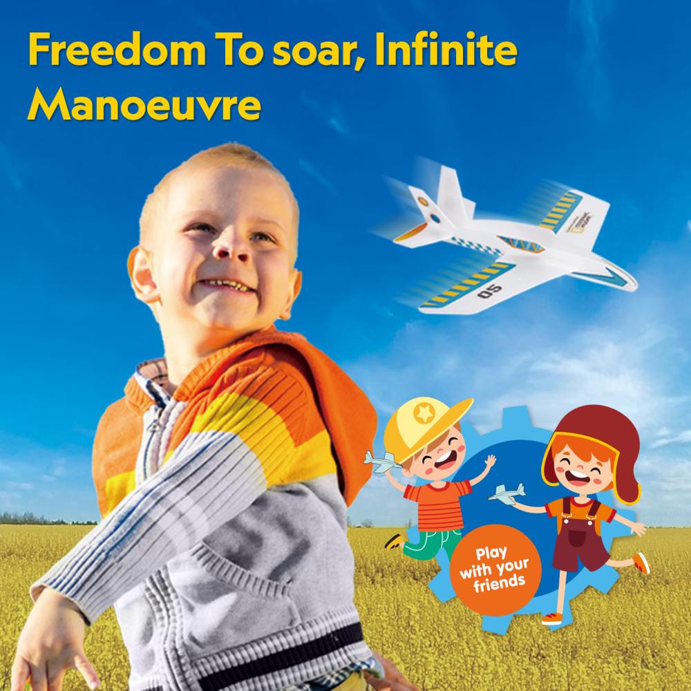 CUBIC FUN - 3D PUZZLE PLANES THAT ROTATE 360 DEGREES 20 PIECES - CUBIC FUN (CUDS1121h)