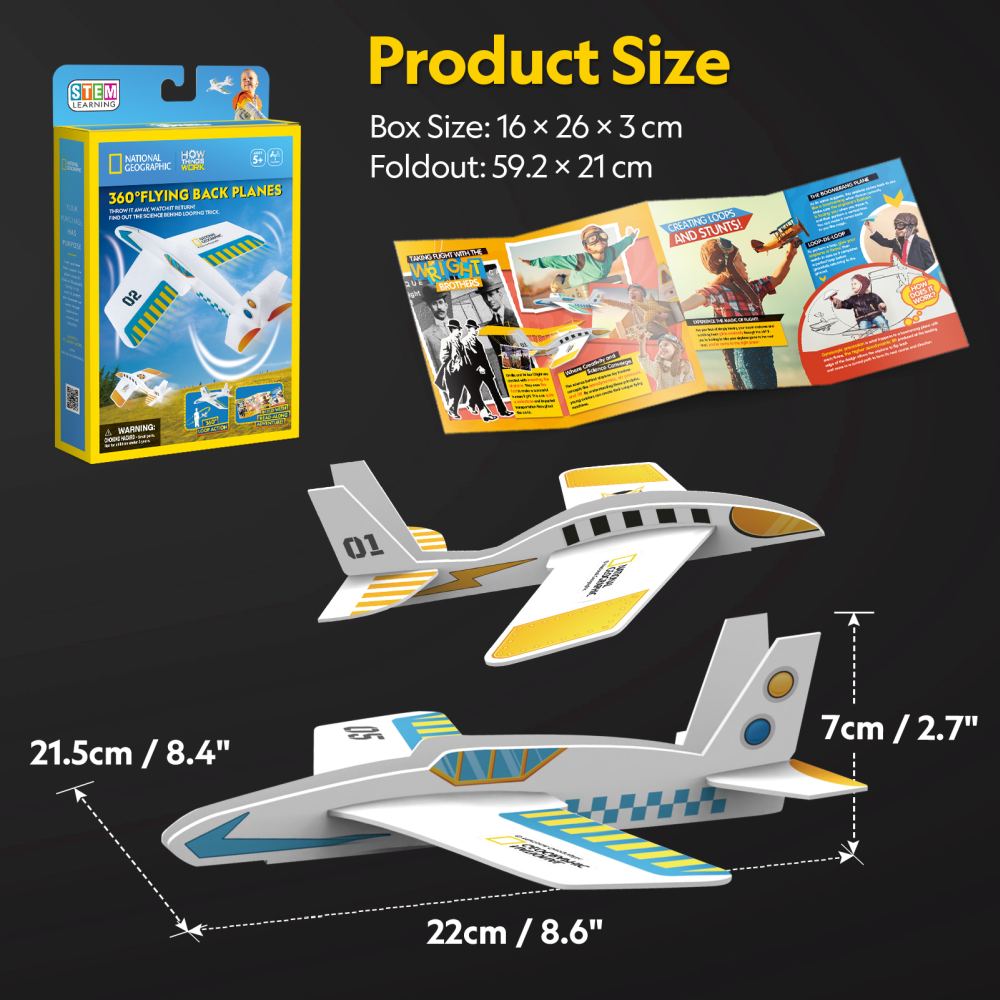 CUBIC FUN - 3D PUZZLE PLANES THAT ROTATE 360 DEGREES 20 PIECES - CUBIC FUN (CUDS1121h)