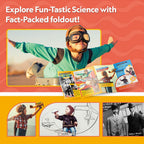 CUBIC FUN - 3D PUZZLE PLANES THAT ROTATE 360 DEGREES 20 PIECES - CUBIC FUN (CUDS1121h)