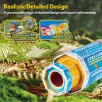 FUN CUBIC - 14 PIECE 3D PUZZLE MONOCULAR - FUN CUBIC (CUDS1122h)