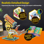 JOC EDUCATIV STEM NATIONAL GEOGRAPHIC PUZZLE 3D MICROSCOP - CUBIC FUN (CUDS1127h)