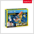 JOC EDUCATIV STEM NATIONAL GEOGRAPHIC PUZZLE 3D MICROSCOP - CUBIC FUN (CUDS1127h)