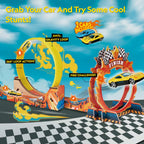 JOC EDUCATIV STEM NATIONAL GEOGRAPHIC PUZZLE 3D CURSA TRASNITA - CUBIC FUN (CUDS1130h)