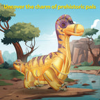 NATIONAL GEOGRAPHIC DINOZAURI PUZZLE 3D BRAHIOZAUR 54 PIESE - CUBIC FUN (CUDS1170h)