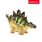 NATIONAL GEOGRAPHIC DINOZAURI PUZZLE 3D STEGOZAUR 51 PIESE - CUBIC FUN (CUDS1171h)