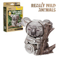 ANIMALE SALBATICE PUZZLE 3D KOALA 60 PIESE - CUBIC FUN (CUDS1176h)