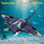 ANIMALE SALBATICE PUZZLE 3D DIAVOL DE MARE 53 PIESE - CUBIC FUN (CUDS1178h)