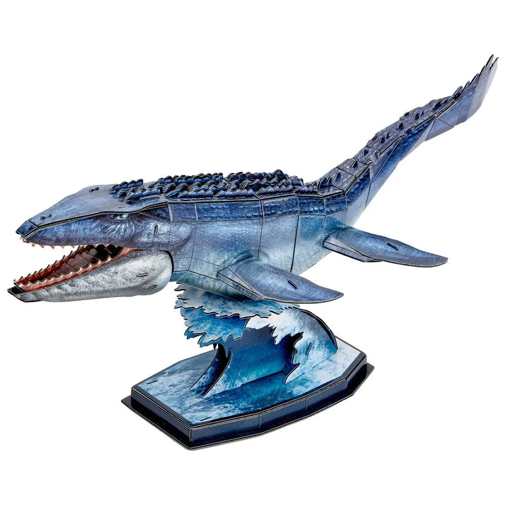 NATIONAL GEOGRAPHIC PUZZLE 3D MOSASAURUS 76 PIESE - CUBIC FUN (CUDS1194h)