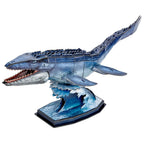 NATIONAL GEOGRAPHIC PUZZLE 3D MOSASAURUS 76 PIESE - CUBIC FUN (CUDS1194h)