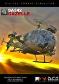 DCS: SA342M GAZELLE - OFFICIAL WEBSITE - MULTILANGUAGE - WORLDWIDE - PC