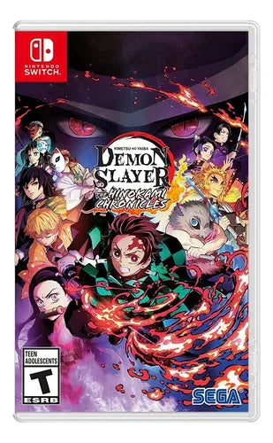 DEMON SLAYER -KIMETSU NO YAIBA- THE HINOKAMI CHRONICLES - NINTENDO SWITCH - MULTILANGUAGE - EU