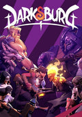 DARKSBURG - PC - STEAM - MULTILANGUAGE - EU - Libelula Vesela - Jocuri Video