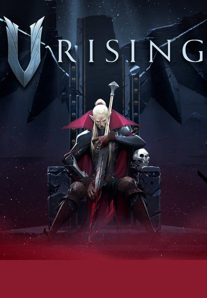 V RISING - PC - STEAM - MULTILANGUAGE - WORLDWIDE - Libelula Vesela - Jocuri video