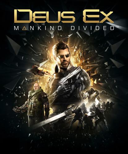 DEUS EX: MANKIND DIVIDED - PC - GOG.COM - MULTILANGUAGE - WORLDWIDE