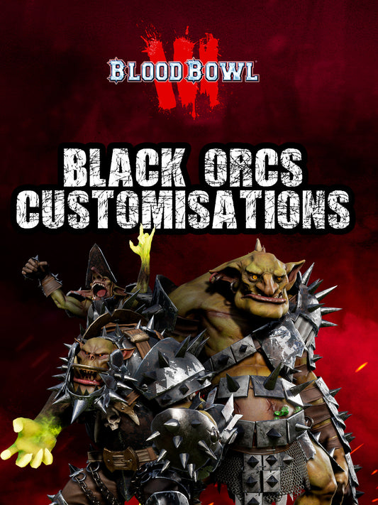 BLOOD BOWL 3 - BLACK ORCS CUSTOMIZATIONS (DLC) - PC - STEAM - MULTILANGUAGE - WORLDWIDE - Libelula Vesela - Jocuri Video