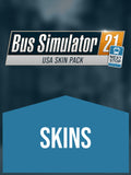 BUS SIMULATOR 21 - USA SKIN PACK (DLC) - PC - STEAM - MULTILANGUAGE - WORLDWIDE - Libelula Vesela - Jocuri Video