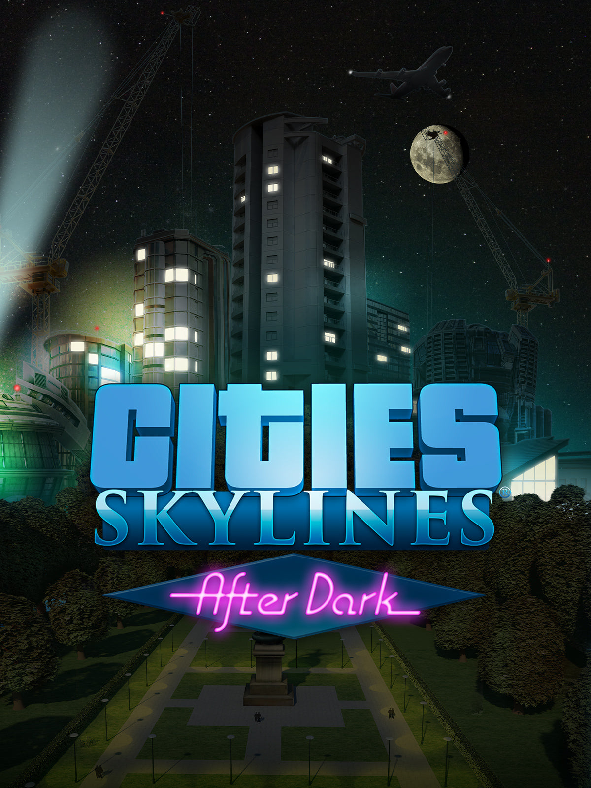 CITIES: SKYLINES - AFTER DARK - STEAM - PC - EU - MULTILANGUAGE - Libelula Vesela - Jocuri video