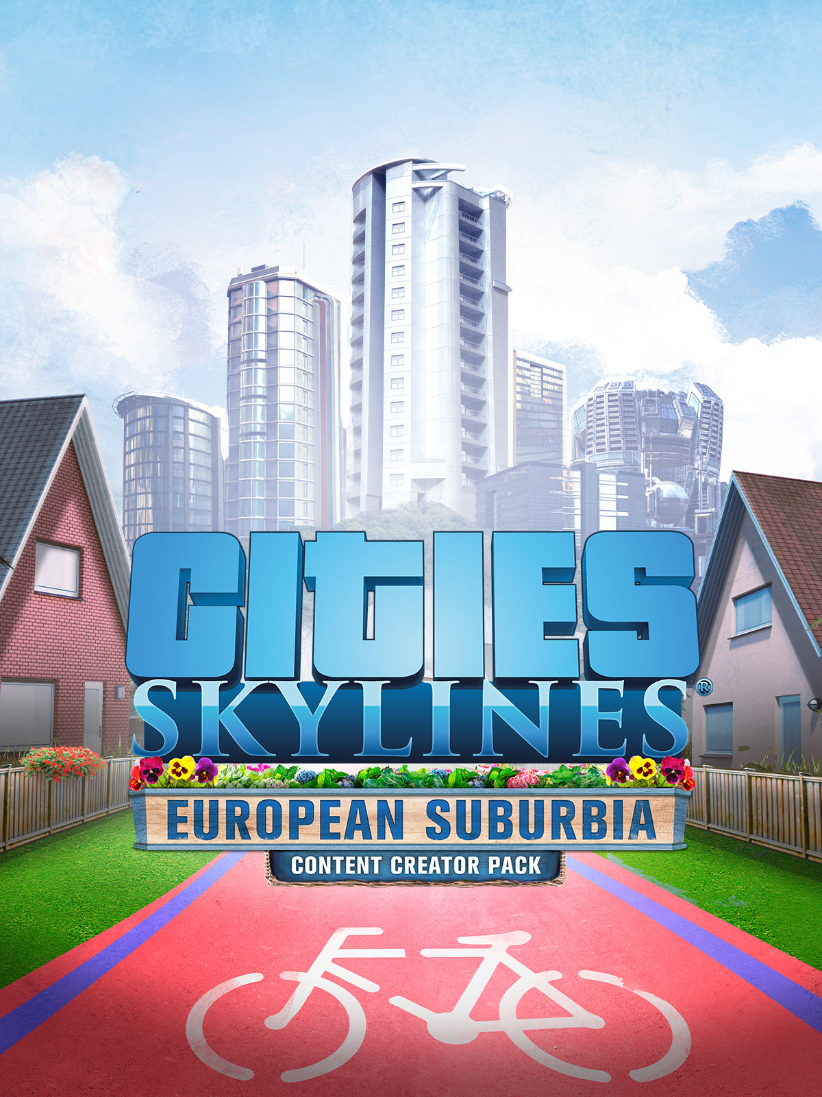 CITIES: SKYLINES - CONTENT CREATOR PACK: EUROPEAN SUBURBIA - STEAM - PC - EU - MULTILANGUAGE - Libelula Vesela - Jocuri video