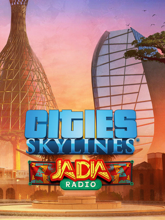 CITIES: SKYLINES - JADIA RADIO (DLC) - PC - STEAM - MULTILANGUAGE - WORLDWIDE - Libelula Vesela - Jocuri video