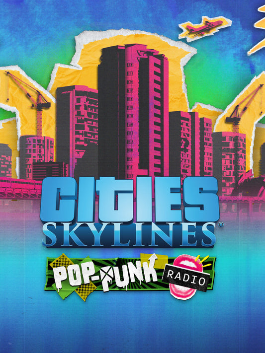 CITIES: SKYLINES - POP-PUNK RADIO (DLC) - PC - STEAM - MULTILANGUAGE - WORLDWIDE - Libelula Vesela - Jocuri video