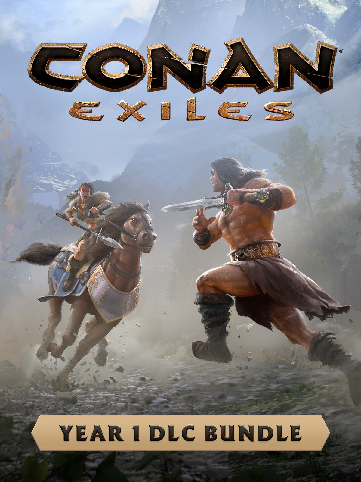CONAN EXILES - YEAR 1 BUNDLE - PC - STEAM - MULTILANGUAGE - WORLDWIDE - Libelula Vesela - Jocuri video