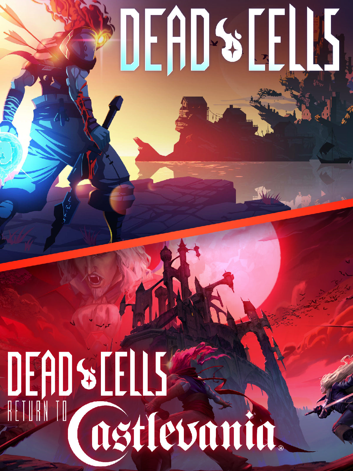 DEAD CELLS: RETURN TO CASTLEVANIA BUNDLE - PC - STEAM - MULTILANGUAGE - WORLDWIDE - Libelula Vesela - Jocuri video