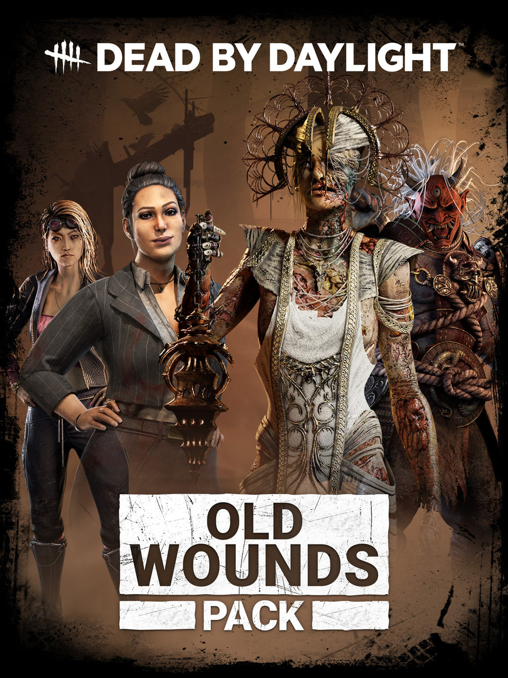 DEAD BY DAYLIGHT: OLD WOUNDS PACK (DLC) - PC - STEAM - MULTILANGUAGE - EU