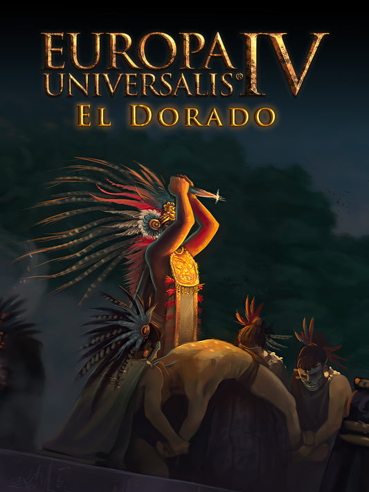 EUROPA UNIVERSALIS IV: EL DORADO EXPANSION (DLC) - PC - STEAM - MULTILANGUAGE - WORLDWIDE