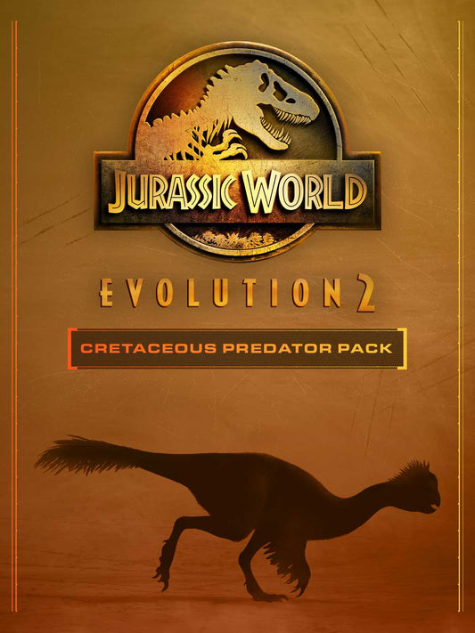 JURASSIC WORLD EVOLUTION 2: CRETACEOUS PREDATOR PACK (DLC) - PC - STEAM - MULTILANGUAGE - WORLDWIDE