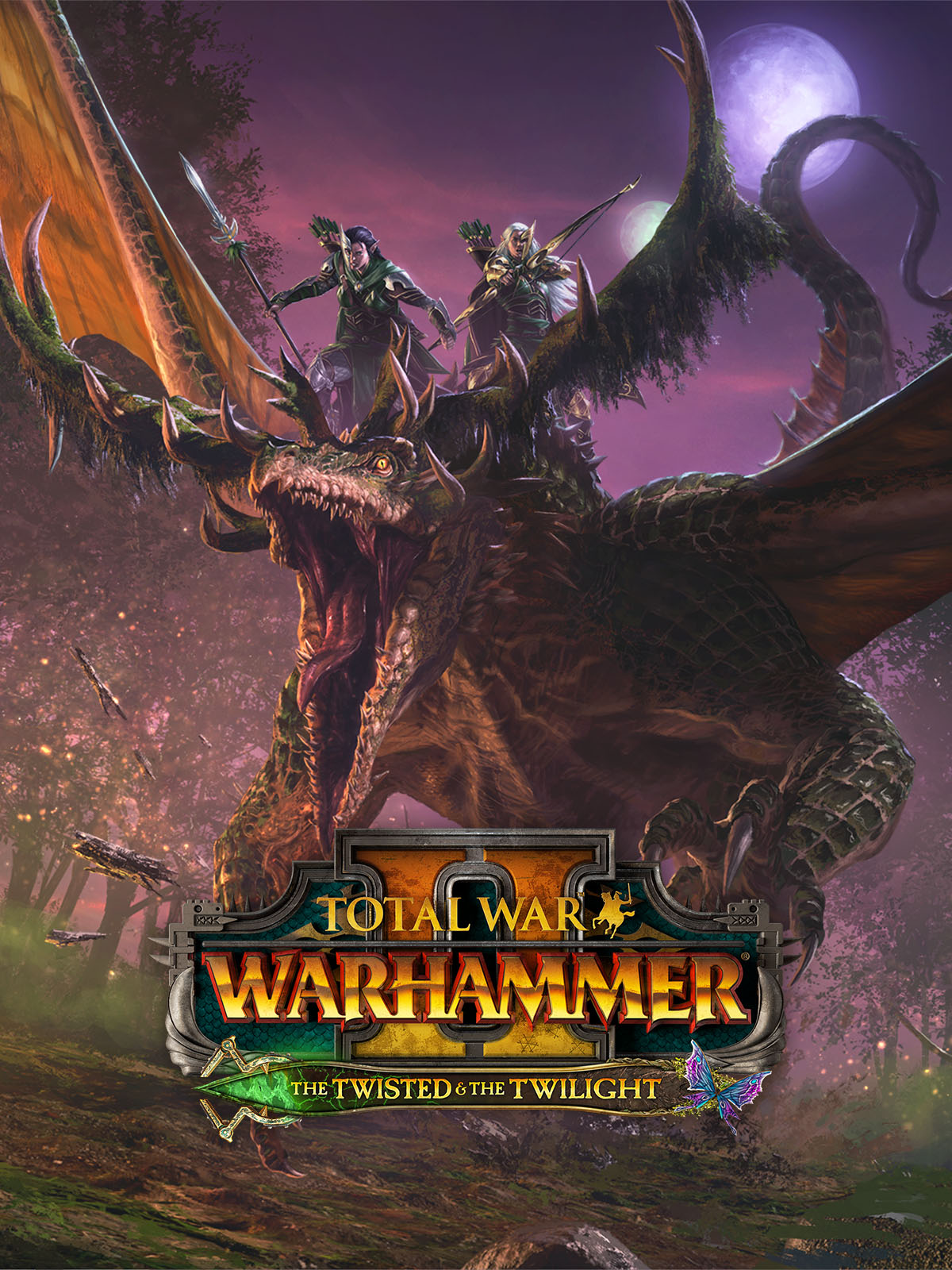 TOTAL WAR: WARHAMMER II - THE TWISTED & THE TWILIGHT - PC - EPIC STORE - MULTILANGUAGE - WORLDWIDE