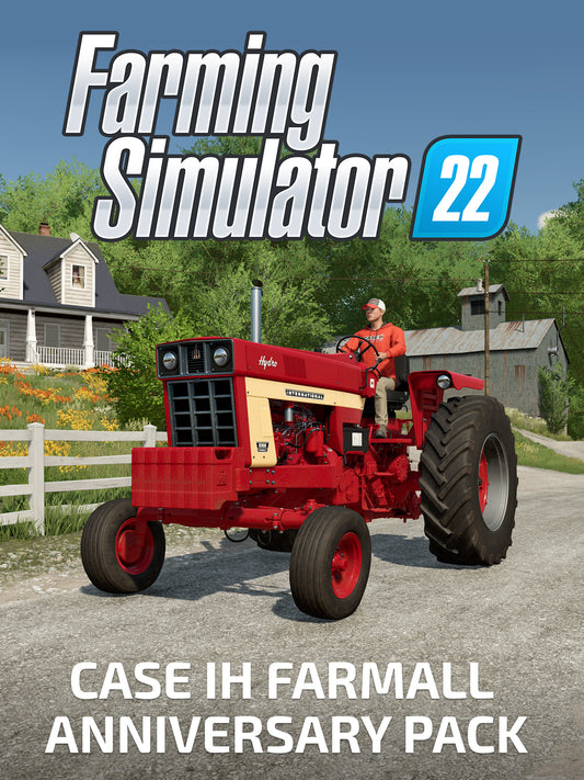 FARMING SIMULATOR 22 - CASE IH FARMALL ANNIVERSARY PACK (DLC) - PC - STEAM - MULTILANGUAGE - WORLDWIDE - Libelula Vesela - Jocuri Video