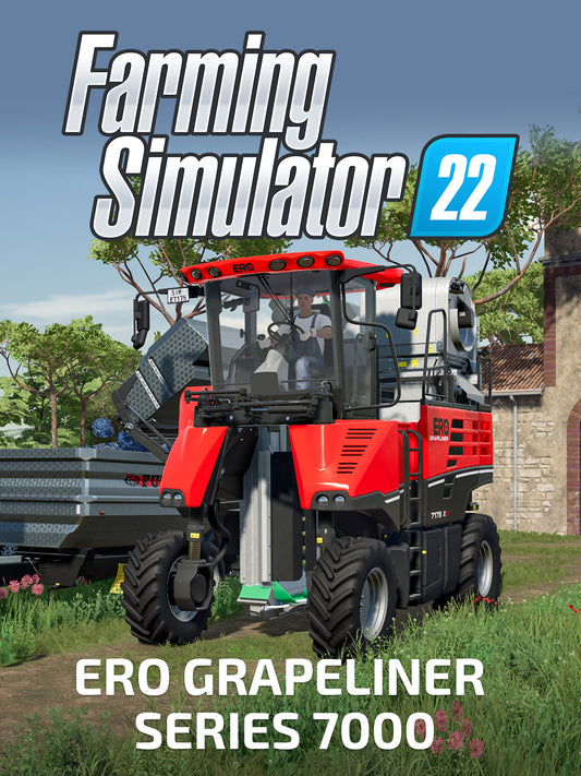 FARMING SIMULATOR 22 - ERO GRAPELINER SERIES 7000 - PC - STEAM - MULTILANGUAGE - WORLDWIDE - Libelula Vesela - Jocuri video