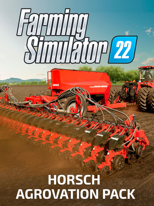 FARMING SIMULATOR 22 - HORSCH AGROVATION PACK (DLC) - PC - STEAM - MULTILANGUAGE - WORLDWIDE - Libelula Vesela - Jocuri Video