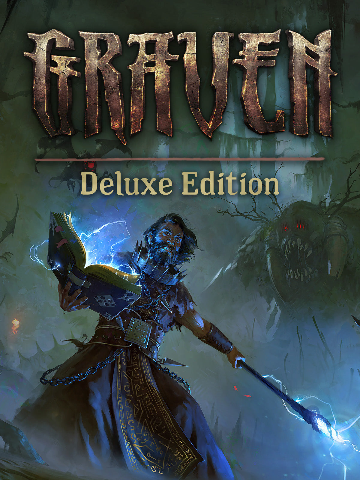 GRAVEN (DELUXE EDITION) - PC - STEAM - MULTILANGUAGE - WORLDWIDE - Libelula Vesela - Jocuri Video