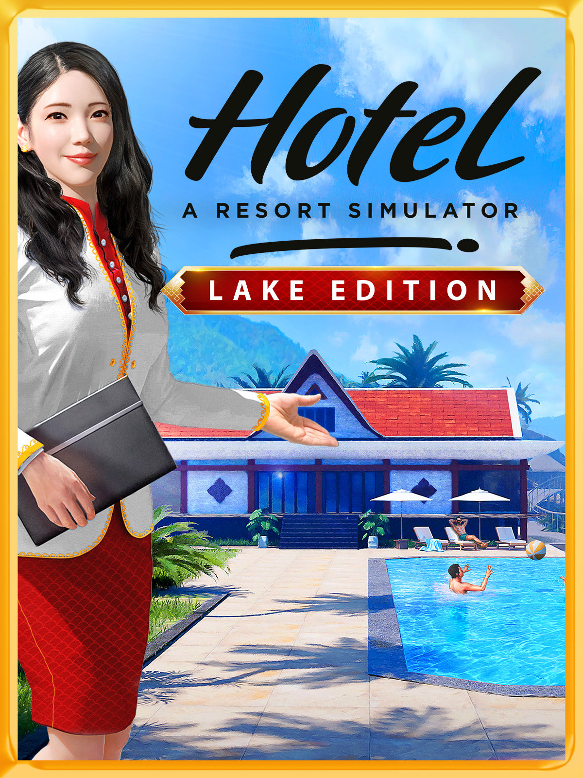 HOTEL: A RESORT SIMULATOR - LAKE PACK (DLC) - PC - STEAM - MULTILANGUAGE - WORLDWIDE - Libelula Vesela - Jocuri Video