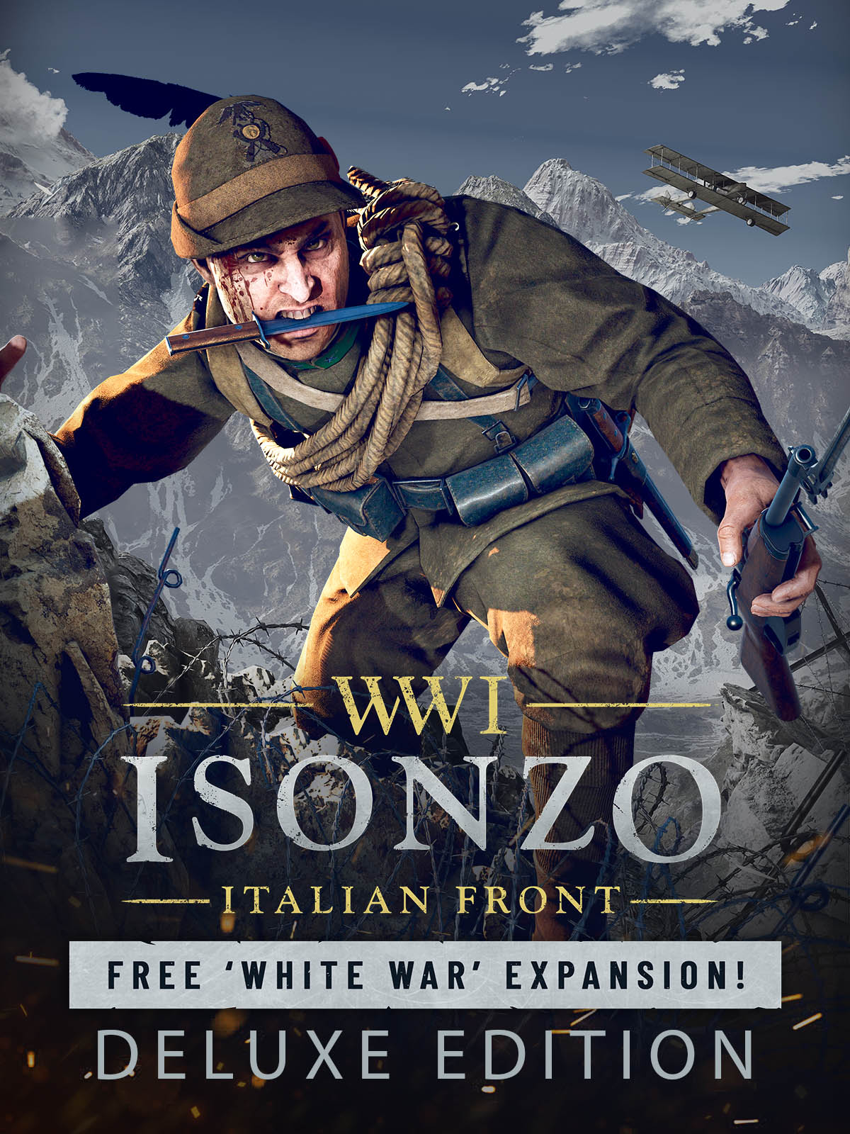 ISONZO (DELUXE EDITION) - PC - STEAM - MULTILANGUAGE - WORLDWIDE - Libelula Vesela - Jocuri video